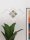 LED Wandleuchte 3000K Aluminium Silber L:74,5 cm modern