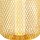 LED Leuchtmittel 1800K Glas Metall Gold E27 Ø10 cm