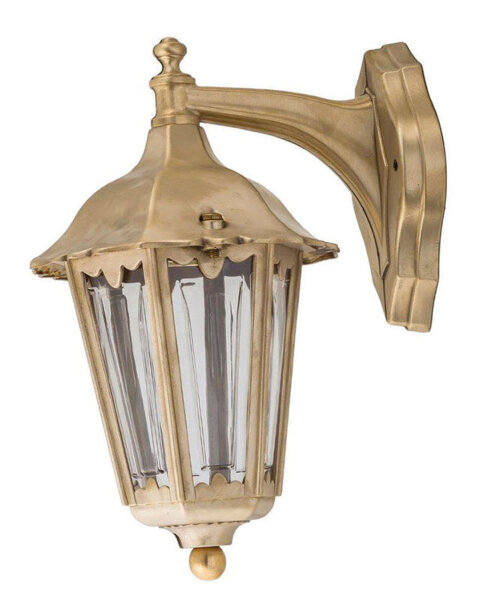 Applique en laiton IP43 Rustique porte dentrée THASOS