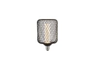 LED Leuchtmittel 2700K Glas Metall Schwarz E27...