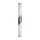 LED Wandleuchte 3000K Glas Bronze Weiß IP44 H:47 cm