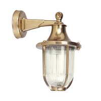 Applique en laiton IP64 Cour maritime extérieure...