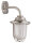 Applique murale ext&eacute;rieure nickel laiton v&eacute;ritable IP64 Maritim