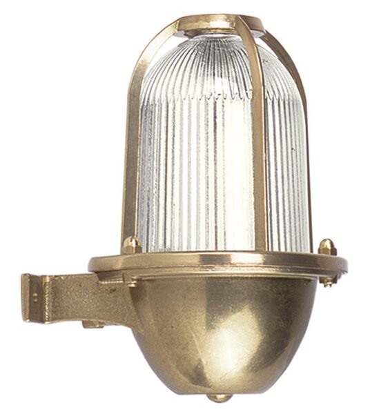 Applique extérieure laiton IP64 maison balcon Maritim