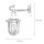 Applique en laiton IP64 Terrasse maritime THISSEAS