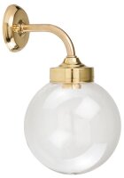 Applique extérieure ronde laiton IP43 maison...