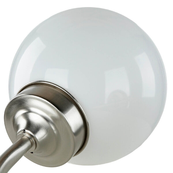 Applique résistante aux intempéries VERIA Nickel Blanc en laiton
