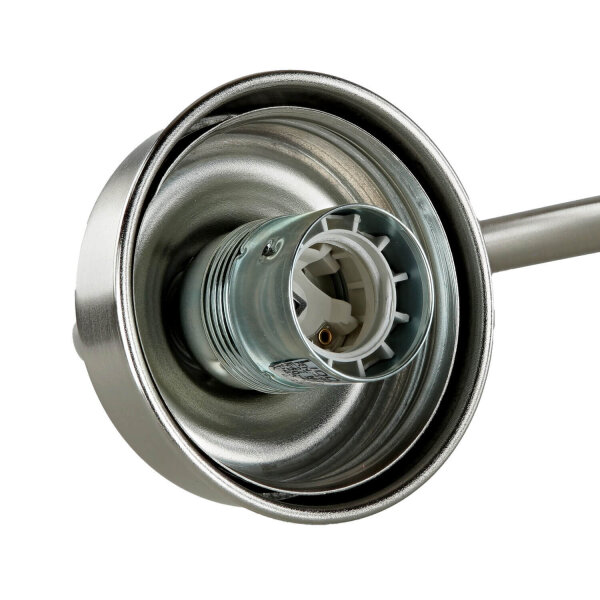 Applique résistante aux intempéries VERIA Nickel Blanc en laiton
