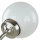 Applique résistante aux intempéries VERIA Nickel Blanc en laiton
