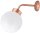 Applique Boule Ext&eacute;rieur en cuivre en laiton IP43