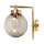 Applique ext&eacute;rieure Ronde Laiton Classique IP43 Maison
