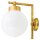 Applique Boule Ext&eacute;rieur en laiton IP43 Maison Cour