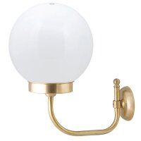 Lampe murale extérieure en laiton IP43 porte...
