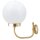 Lampe murale ext&eacute;rieure en laiton IP43 porte dentr&eacute;e cour balcon