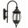Lampe dextérieur nostalgique Applique murale AILEAN Noir IP23