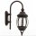 Lampe dextérieur nostalgique Applique murale AILEAN Noir IP23