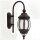Lampe dextérieur nostalgique Applique murale AILEAN Noir IP23