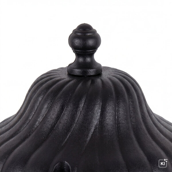 Elégante lampe dextérieur noire 56 cm protégée contre la pluie