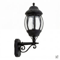 Elégante lampe dextérieur noire 56 cm...