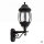 Elégante lampe dextérieur noire 56 cm protégée contre la pluie