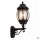 Elégante lampe dextérieur noire 56 cm protégée contre la pluie