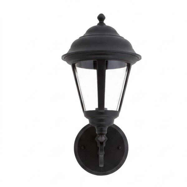 Lampe dextérieur noire antique Rustique IP44 aluminium