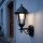 Lampe dextérieur noire antique Rustique IP44 aluminium