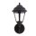 Lampe dextérieur noire antique Rustique IP44 aluminium