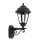 Lampe dextérieur noire antique Rustique IP44 aluminium