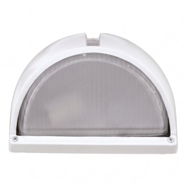 Applique extérieure aluminium IP44 Maritim Blanc BILLAND