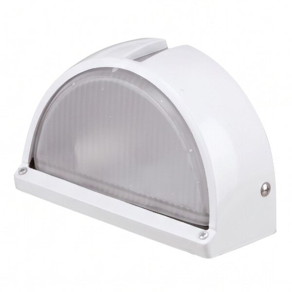 Applique extérieure aluminium IP44 Maritim Blanc BILLAND