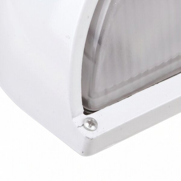 Applique extérieure aluminium IP44 Maritim Blanc BILLAND