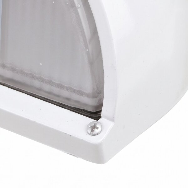 Applique extérieure aluminium IP44 Maritim Blanc BILLAND
