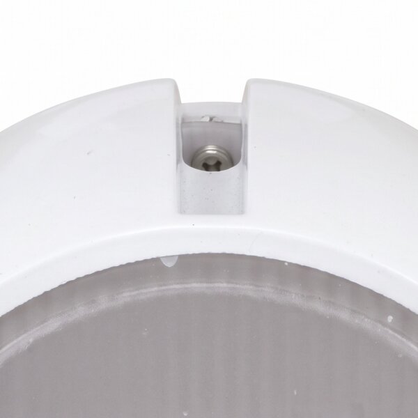 Applique extérieure aluminium IP44 Maritim Blanc BILLAND