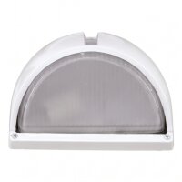 Applique extérieure aluminium IP44 Maritim Blanc...