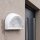 Applique extérieure aluminium IP44 Maritim Blanc BILLAND