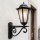 Lanterne murale rustique BRIANA Noir H:80cm grande