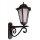 Lanterne murale rustique BRIANA Noir H:80cm grande