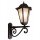 Lanterne murale rustique BRIANA Noir H:80cm grande