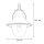 Applique murale aluminium IP43 Rustique décoratif CELESTE