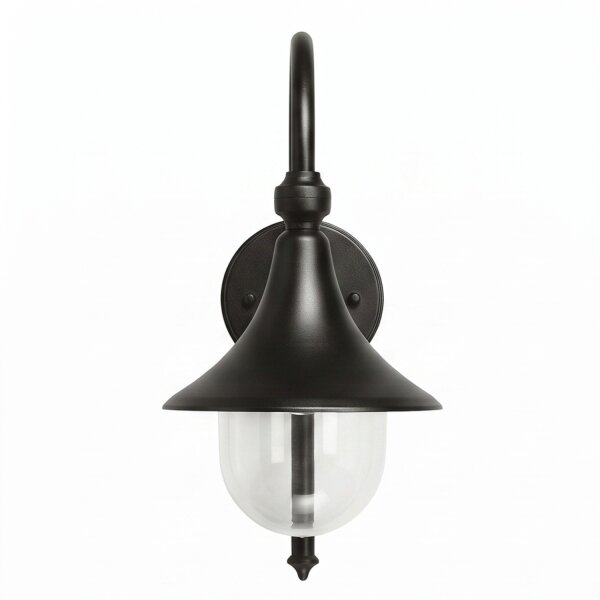 Applique extérieure Noir Rustique IP43 E27 CELESTE