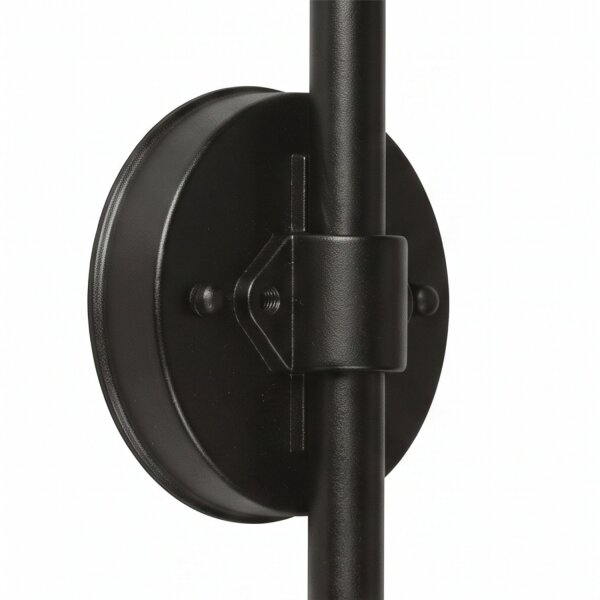 Applique extérieure Noir Rustique IP43 E27 CELESTE
