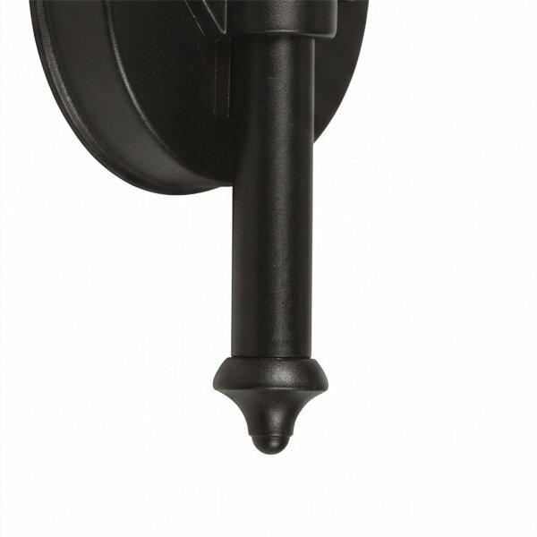 Applique extérieure Noir Rustique IP43 E27 CELESTE