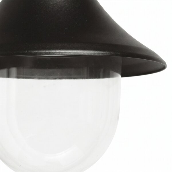Applique extérieure Noir Rustique IP43 E27 CELESTE