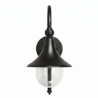 Applique extérieure Noir Rustique IP43 E27 CELESTE