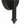Applique extérieure Noir Rustique IP43 E27 CELESTE