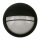 Lampe dextérieur ronde noire Ø26cm IP44 noir aluminium