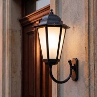 Lampe murale extérieure Aluminium H:71cm grand...