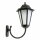 Lampe murale extérieure Aluminium H:71cm grand IP43 Rustique