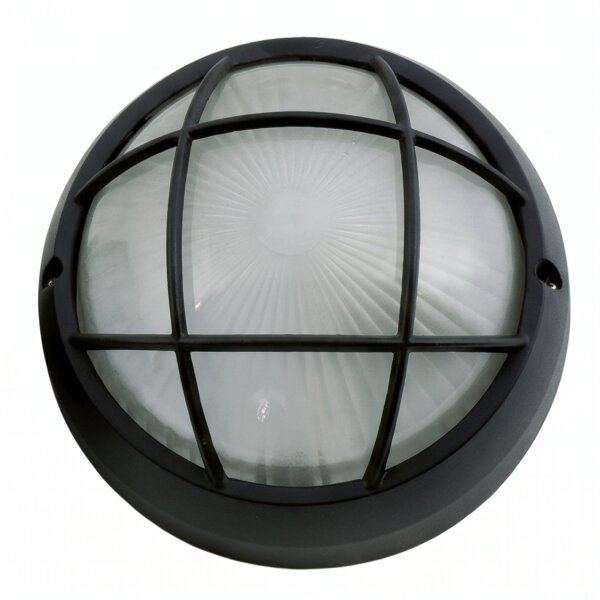 Lampe murale extérieure Ø19cm aluminium IP44 Maritim Bullauge